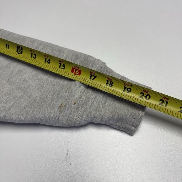 VTG 80s Champion Reverse Weave Double Face Sweatshirt L 23.5x25 Redlands - Picture 15 of 16